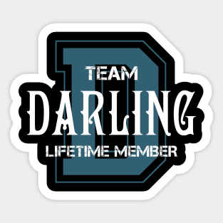 DARLING Sticker